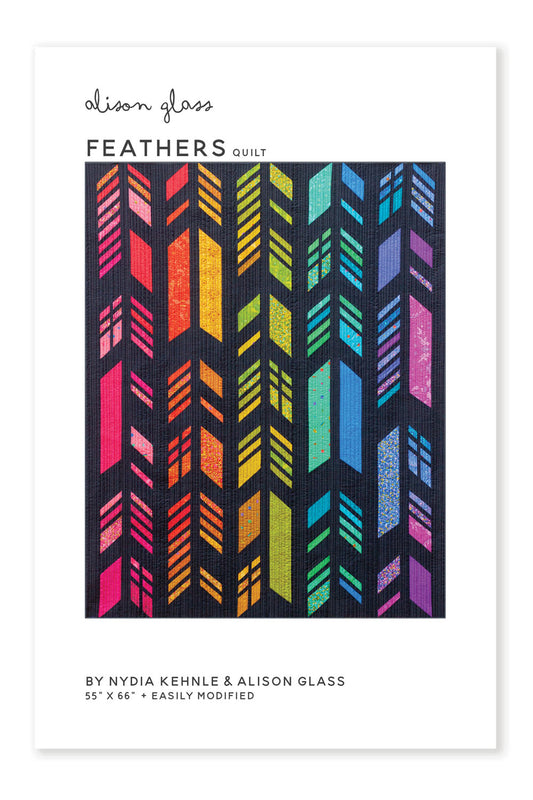 Feathers Quilt Pattern by Alison Glass