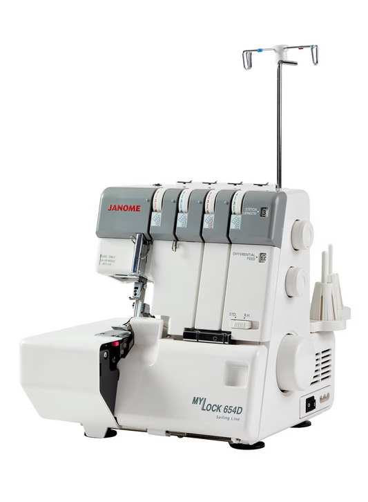Janome MyLock 654D Overlocker - NEWLY launched Overlocker from Janome!