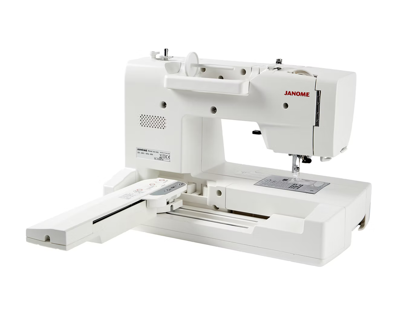 Janome Memory Craft 1000 Sewing & Embroidery Machine - April 2026 Onwards