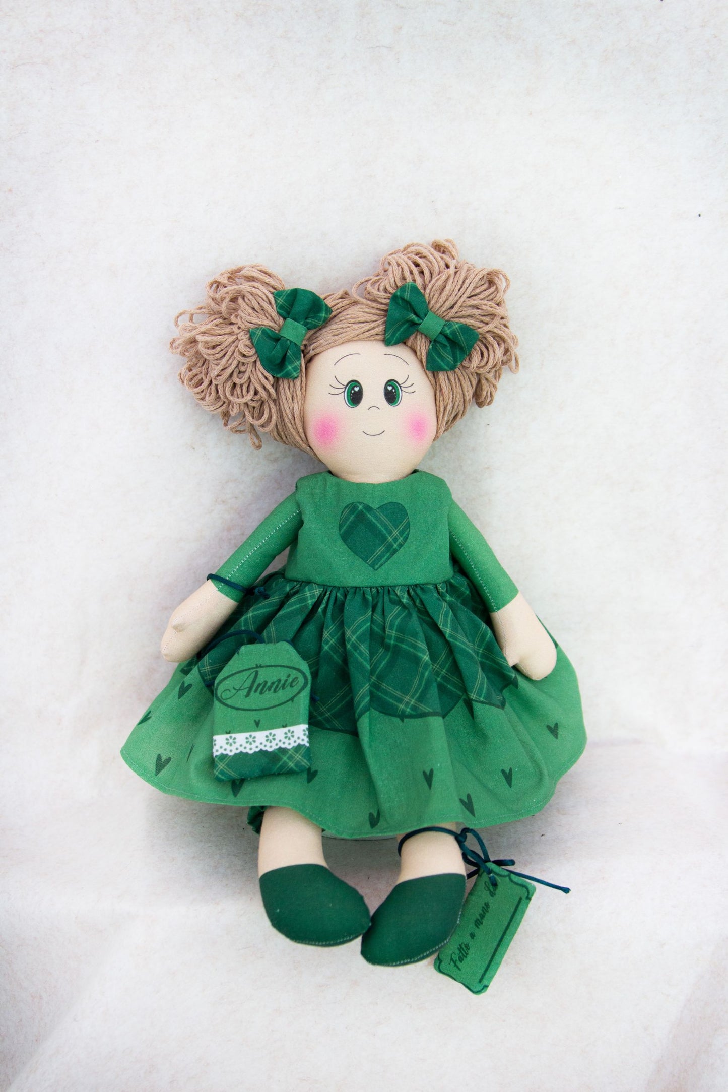 Lady Annie Dolls Pattern - Easy to Make Dolly Pattern
