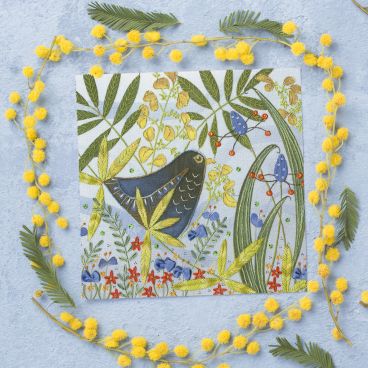Flights of Fancy Kit - Merle by Bothy Threads