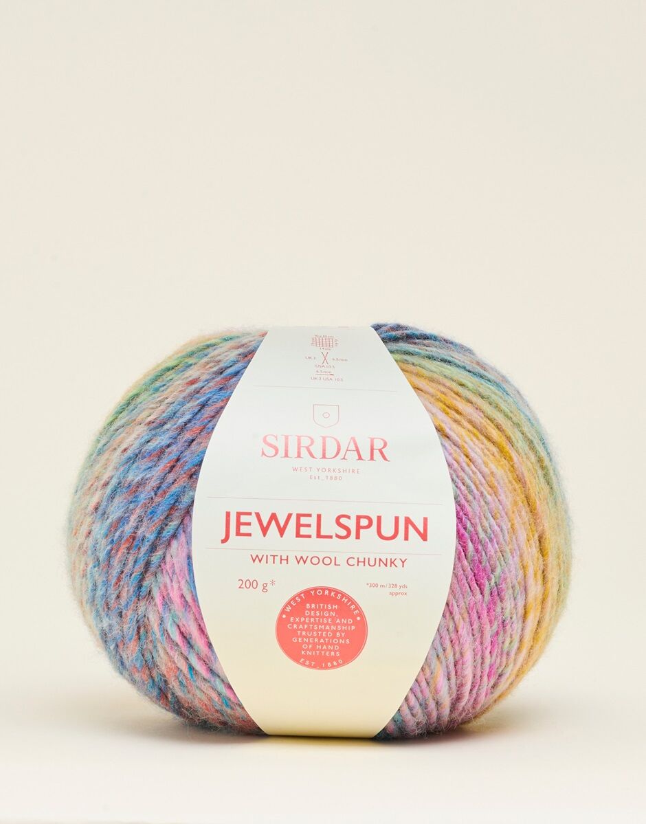 Sirdar Jewelspun with Wool Chunky Yarn - 200g Balls - Various Colours