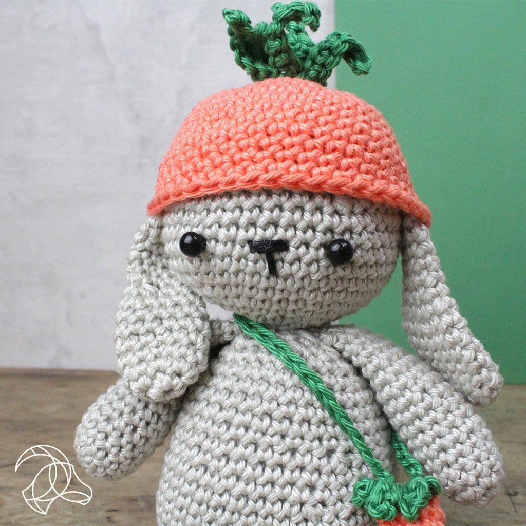 Frank the Rabbit Crochet Kit from Hardicraft