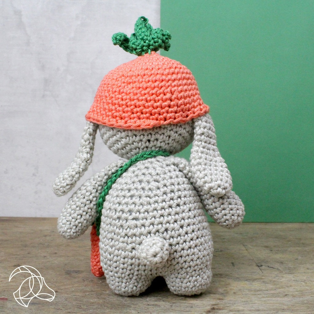 Frank the Rabbit Crochet Kit from Hardicraft