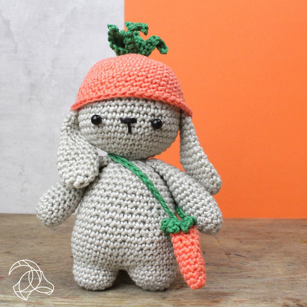 Frank the Rabbit Crochet Kit from Hardicraft