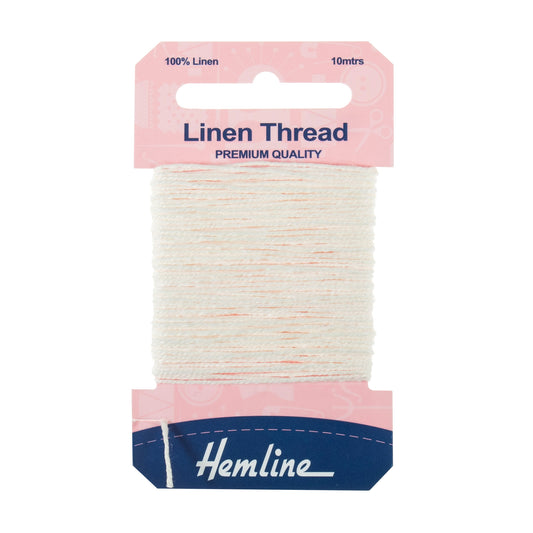 Linen Thread - for Heavy Duty Repairs