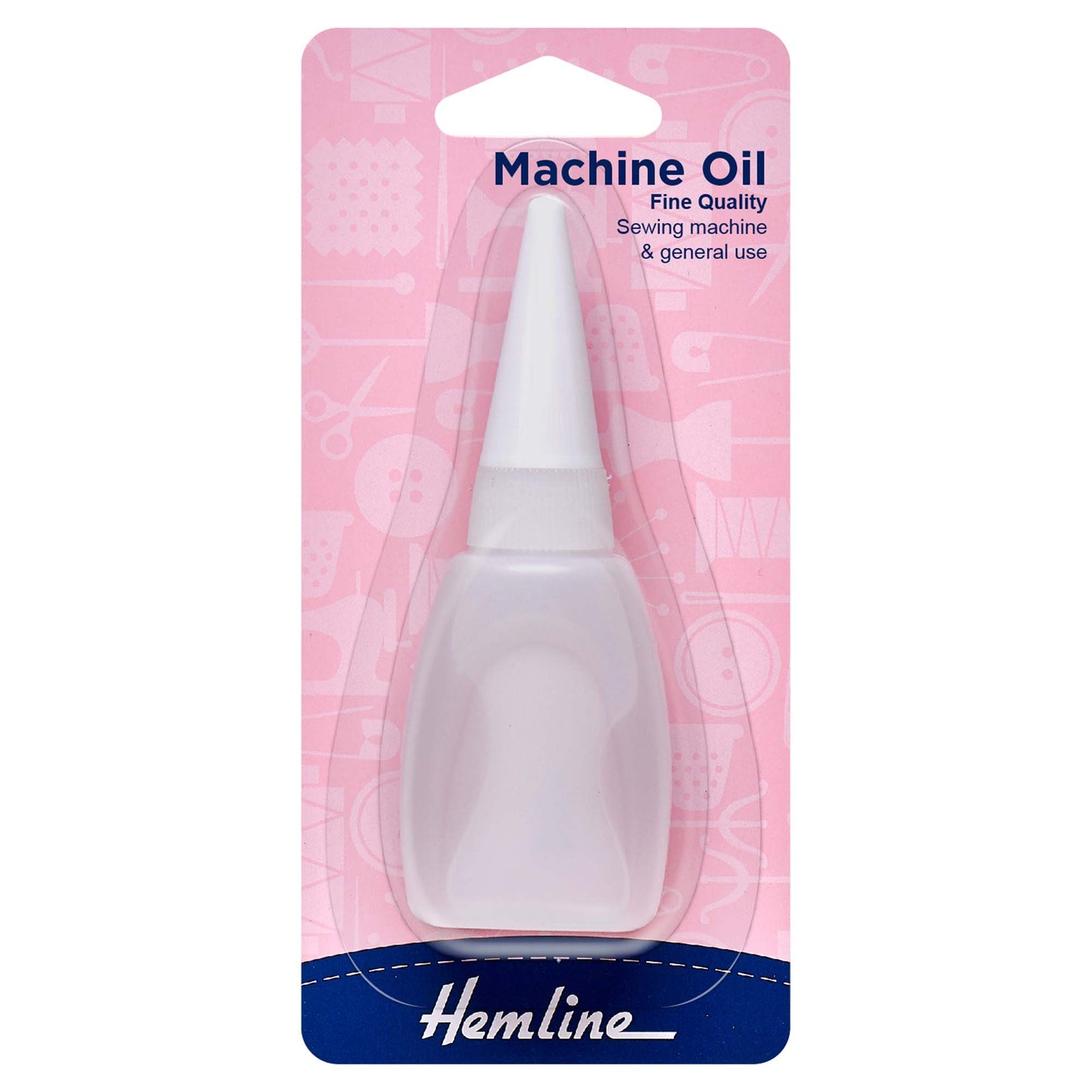 Sewing Machine Oil: 20ml - Fine Quality for General Use