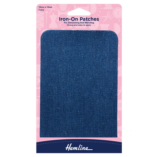 Iron-On and Easy Sewing Mending Patches for Clothes