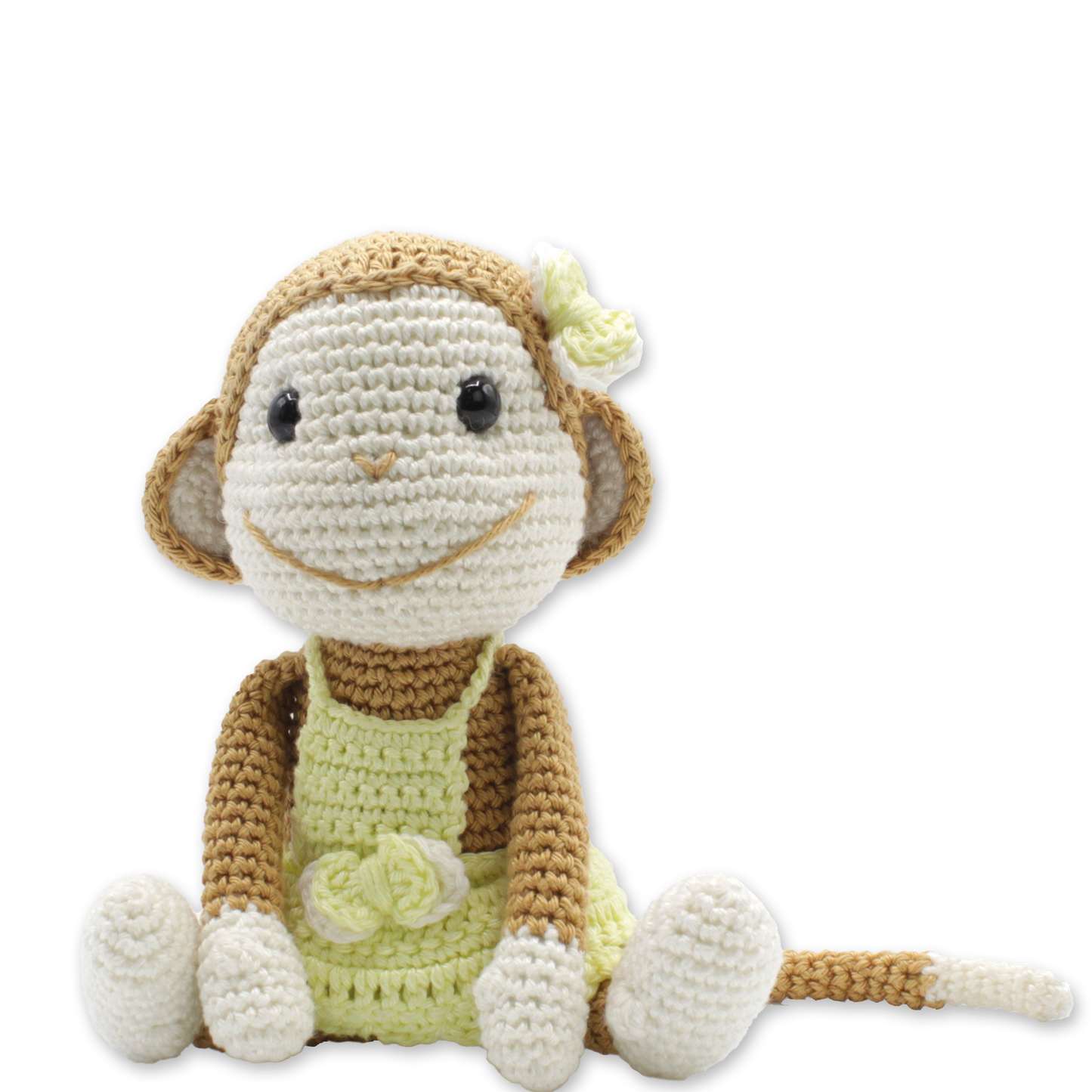 Nikki the Monkey Crochet Kit - by Hardicraft