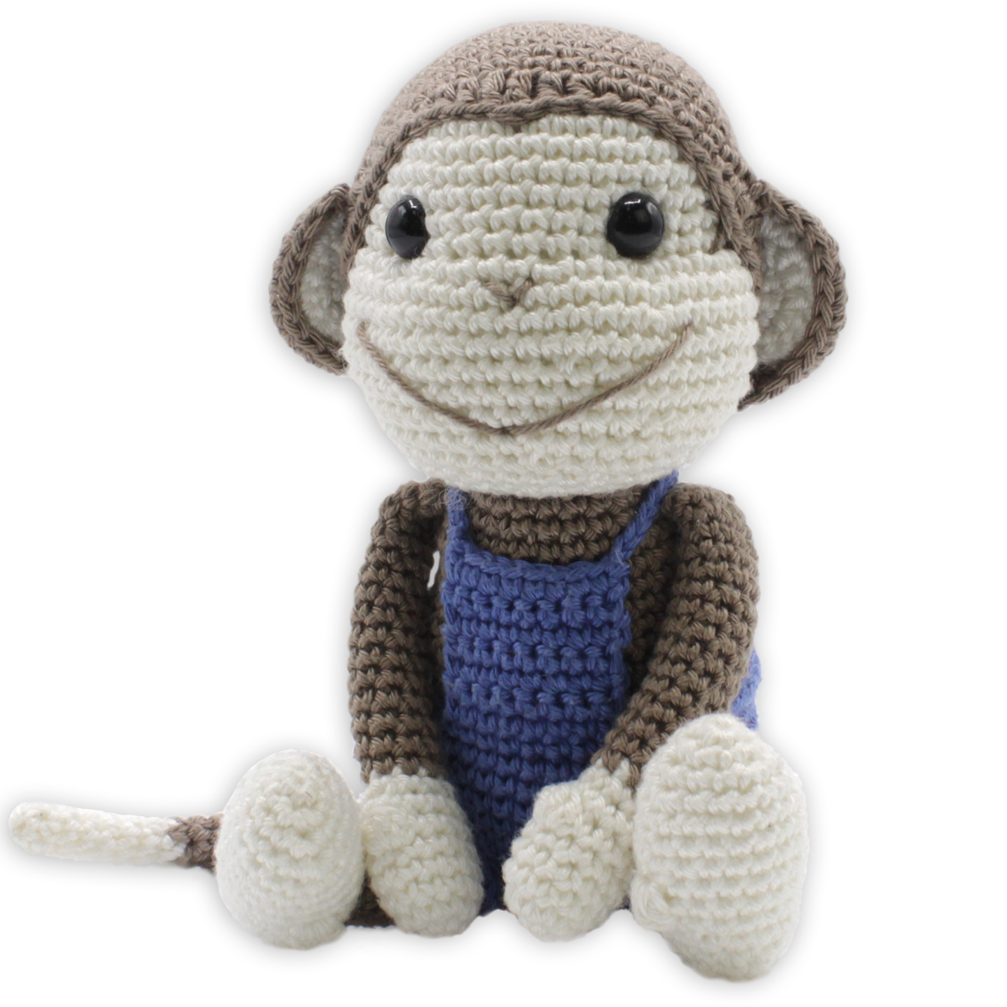 Bryan the Monkey Crochet Kit - by Hardicraft