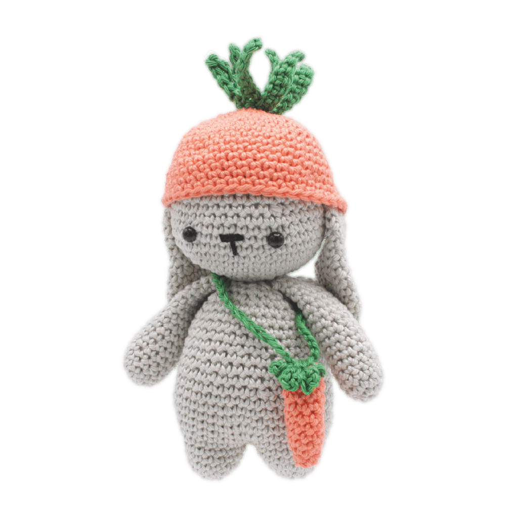 Frank the Rabbit Crochet Kit from Hardicraft