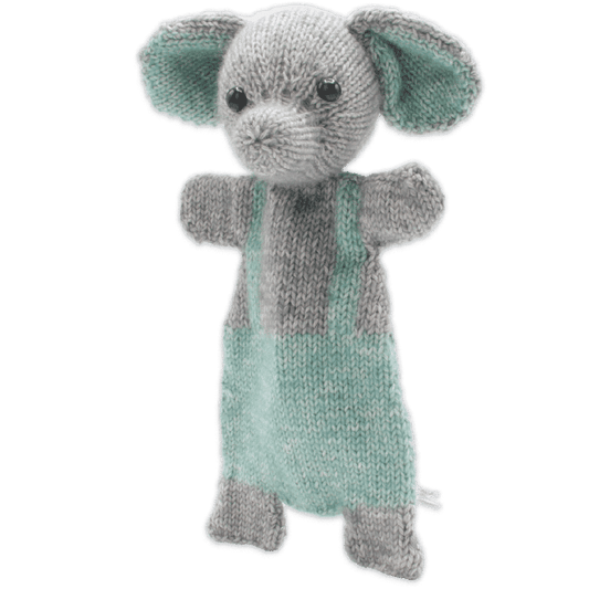 Sonny the Elephant Knitting Kit - by Hardicraft
