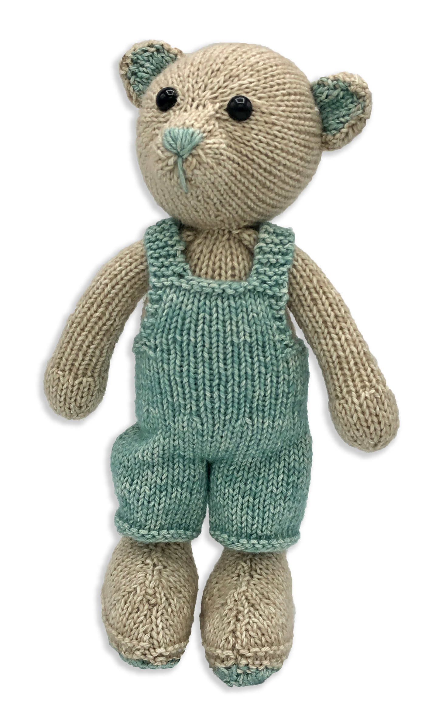 John the Bear - Gorgeous Knitting Kit from Hardicraft