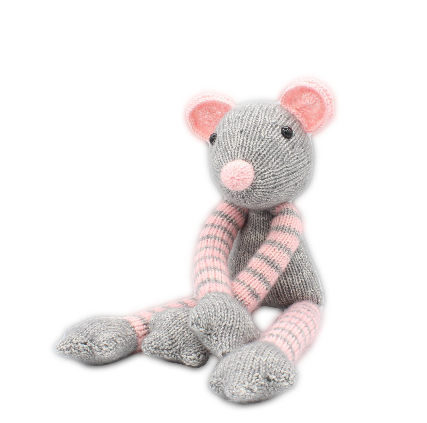 Esther the Mouse - Gorgeous Knitting Kit from Hardicraft