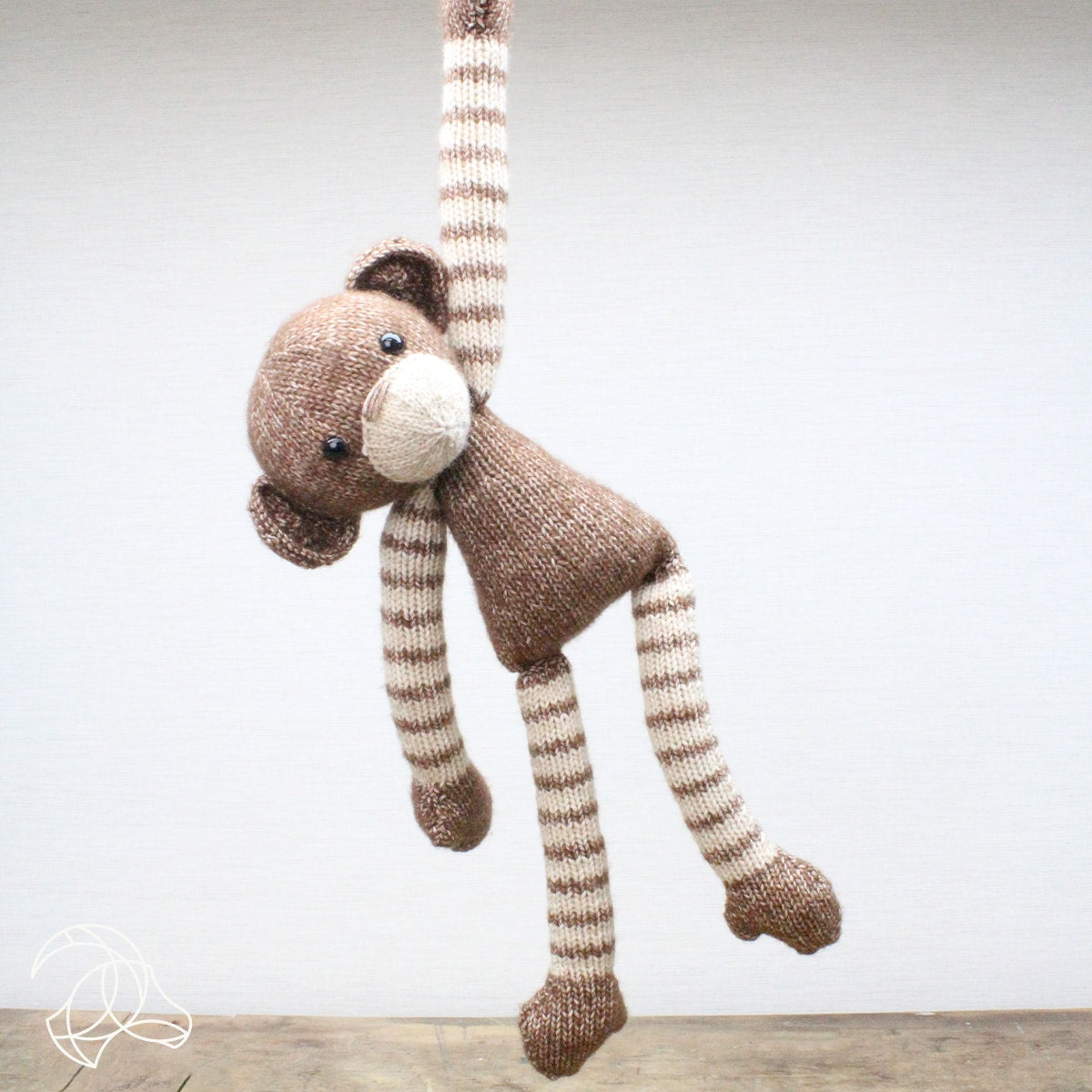 Malinda the Monkey -  Lovely Knitting Kit from Hardicraft