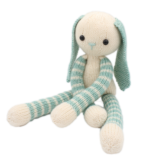Shelly the Rabbit Knitting Kit - by Hardicraft