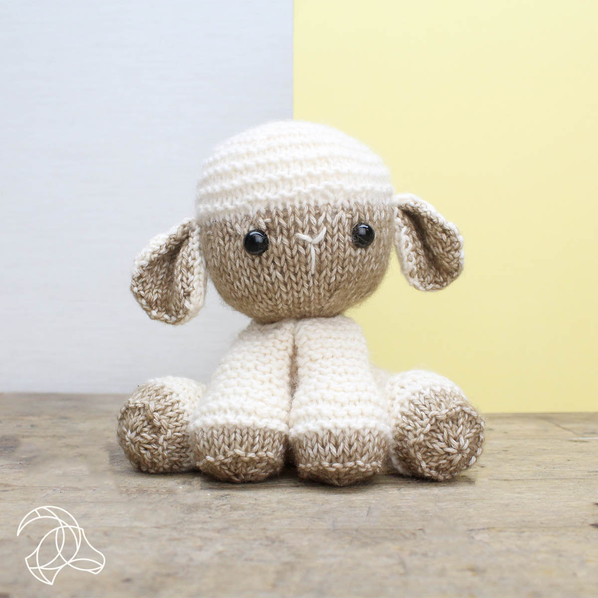 Lore the Little Lamb - Spring Knitting Kit from Hardicraft