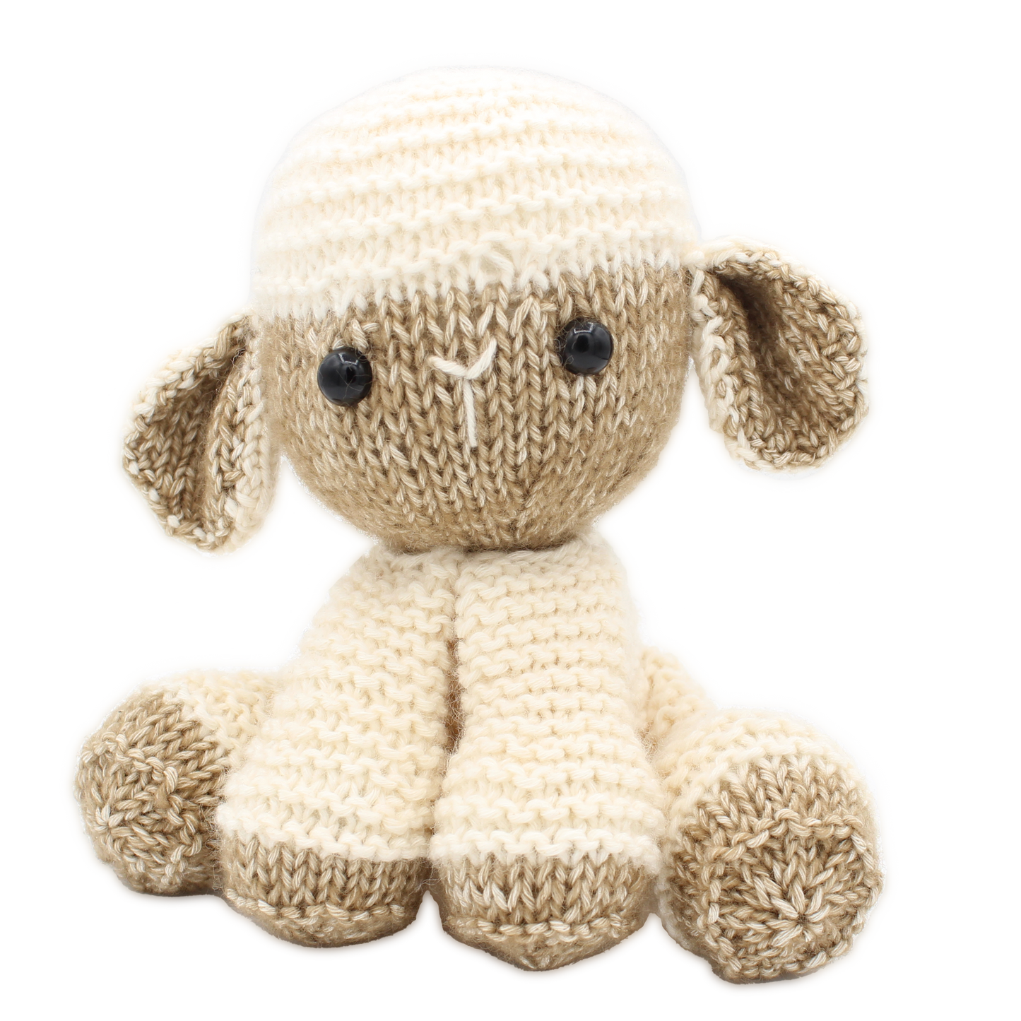 Lore the Little Lamb - Spring Knitting Kit from Hardicraft