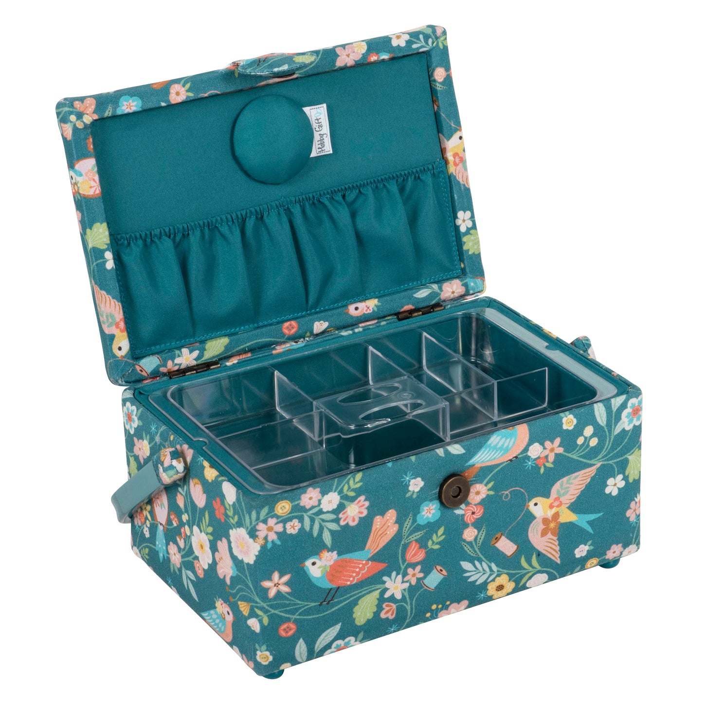 Bird Aviary Sewing Box