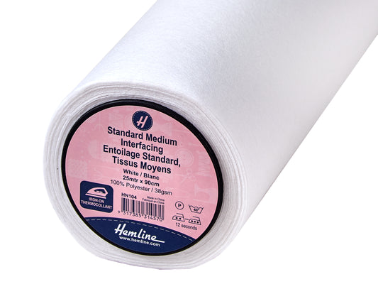 Interfacing, Interlining, Wadding & Quilters Fleece - Sold by the Metre