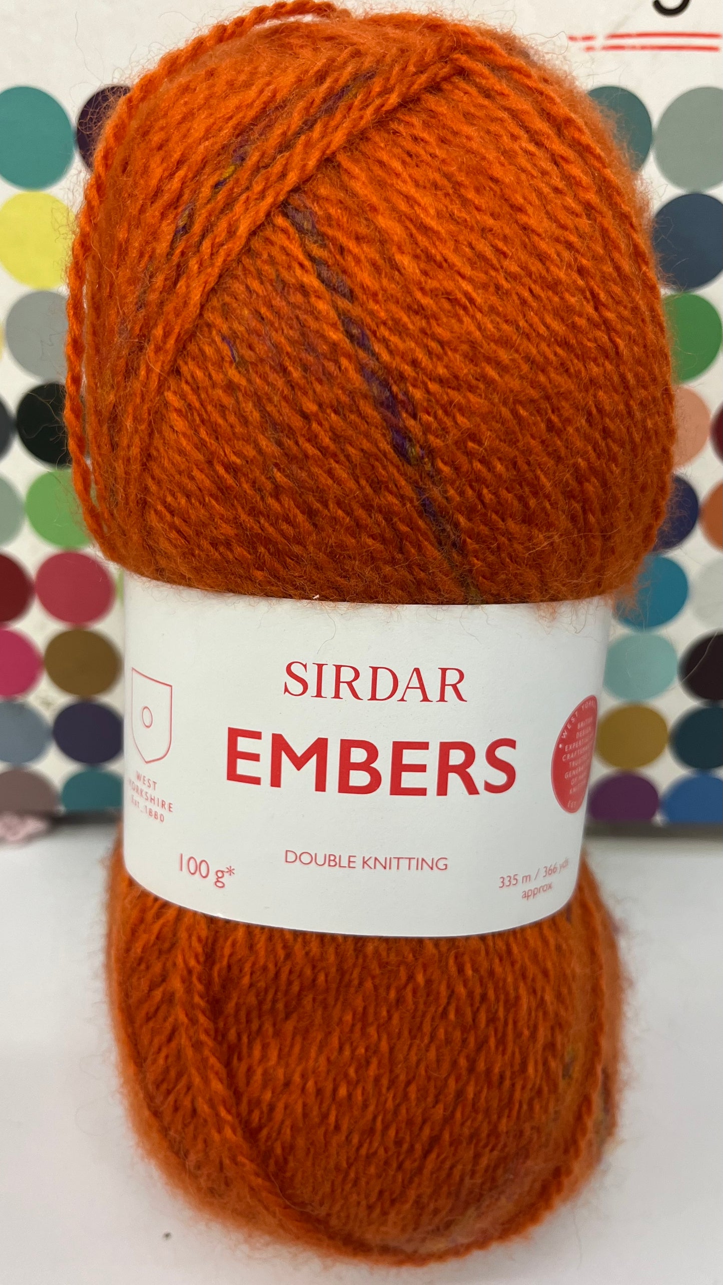 Sirdar Embers DK 100g Balls of Yarn