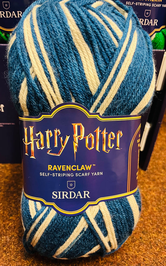 HARRY POTTER™ SELF-STRIPING SCARF YARN BY SIRDAR