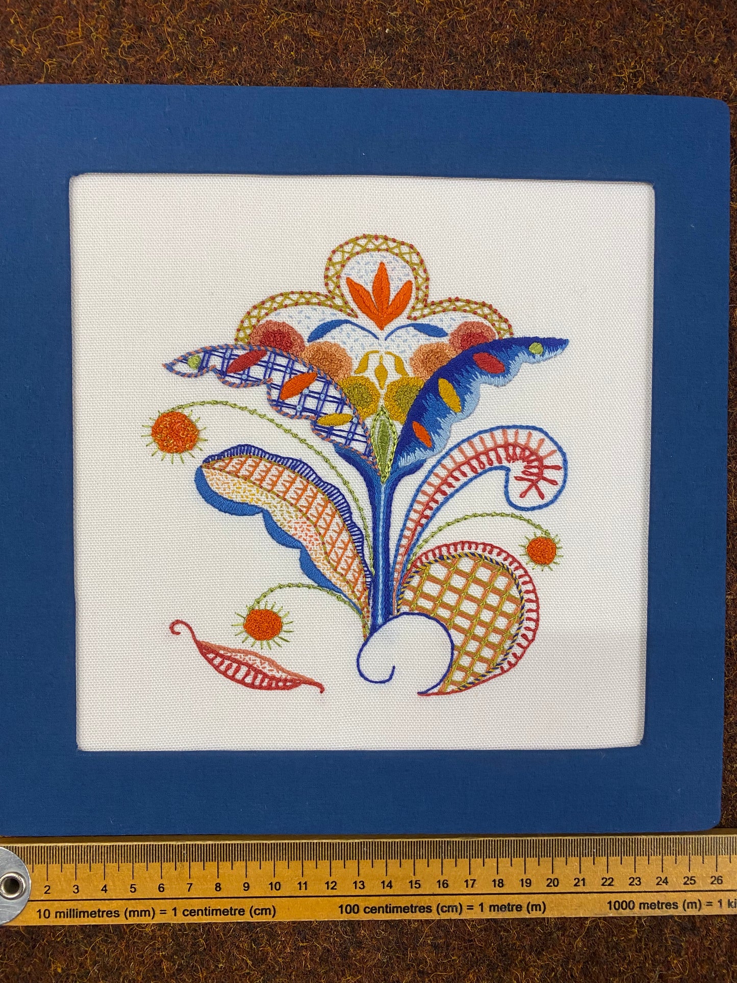 Crewel Provencal Embroidery Kit