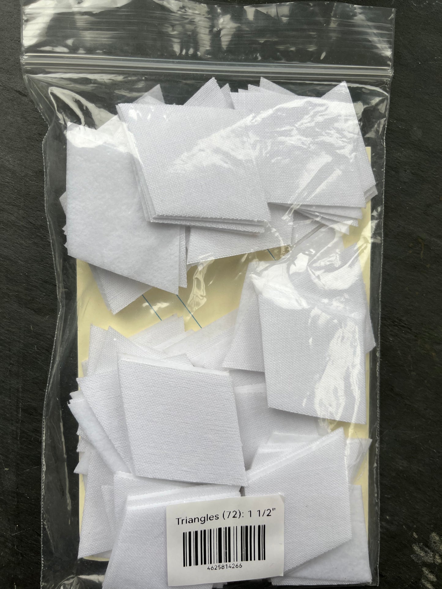 Pre Cut Quilting 72 Degree Diamonds - Pack of 90 - 1.5 inches (38mm) - Makes a 5 Point Star