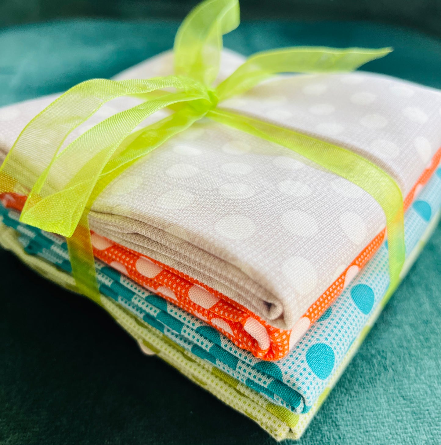 Spots! by Tilda Fabric Fat Quarter Bundle - for Quilting, Crafting Project etc