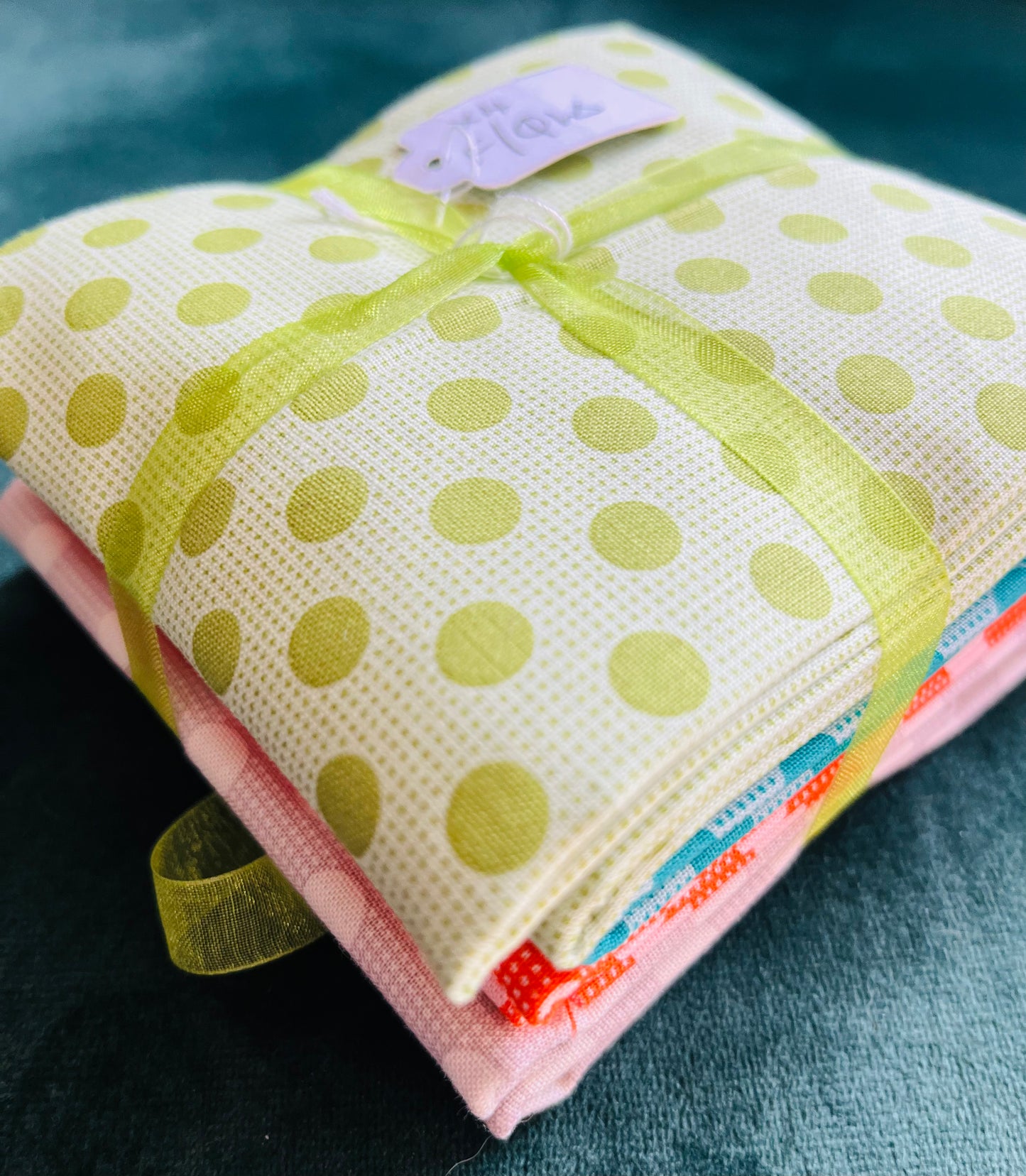 Spots! by Tilda Fabric Fat Quarter Bundle - for Quilting, Crafting Project etc