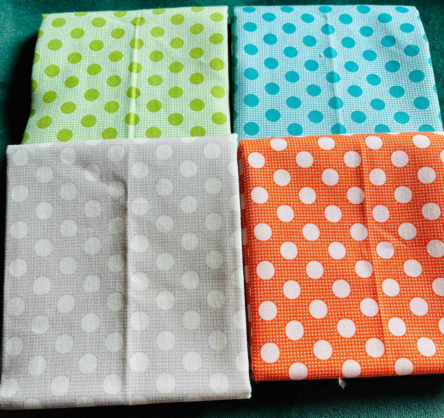 Spots! by Tilda Fabric Fat Quarter Bundle - for Quilting, Crafting Project etc