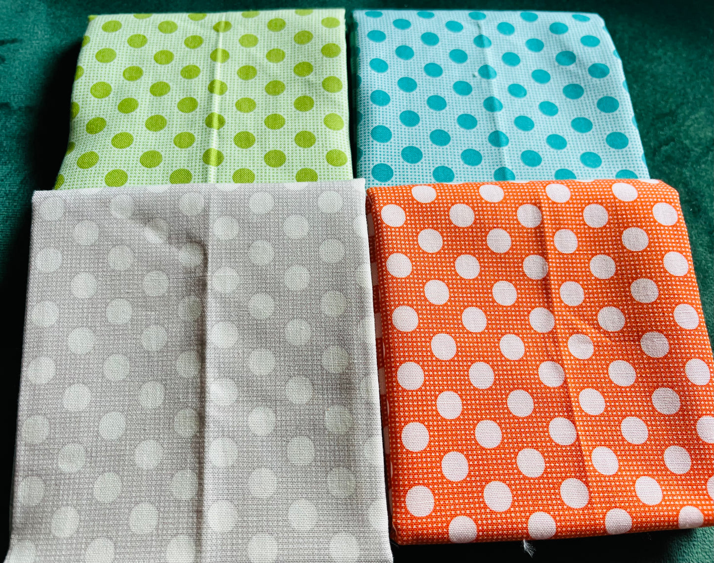 Spots! by Tilda Fabric Fat Quarter Bundle - for Quilting, Crafting Project etc