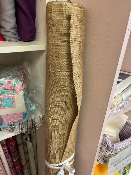 Hessian - Cut From The Roll - Sold by the Half Metre