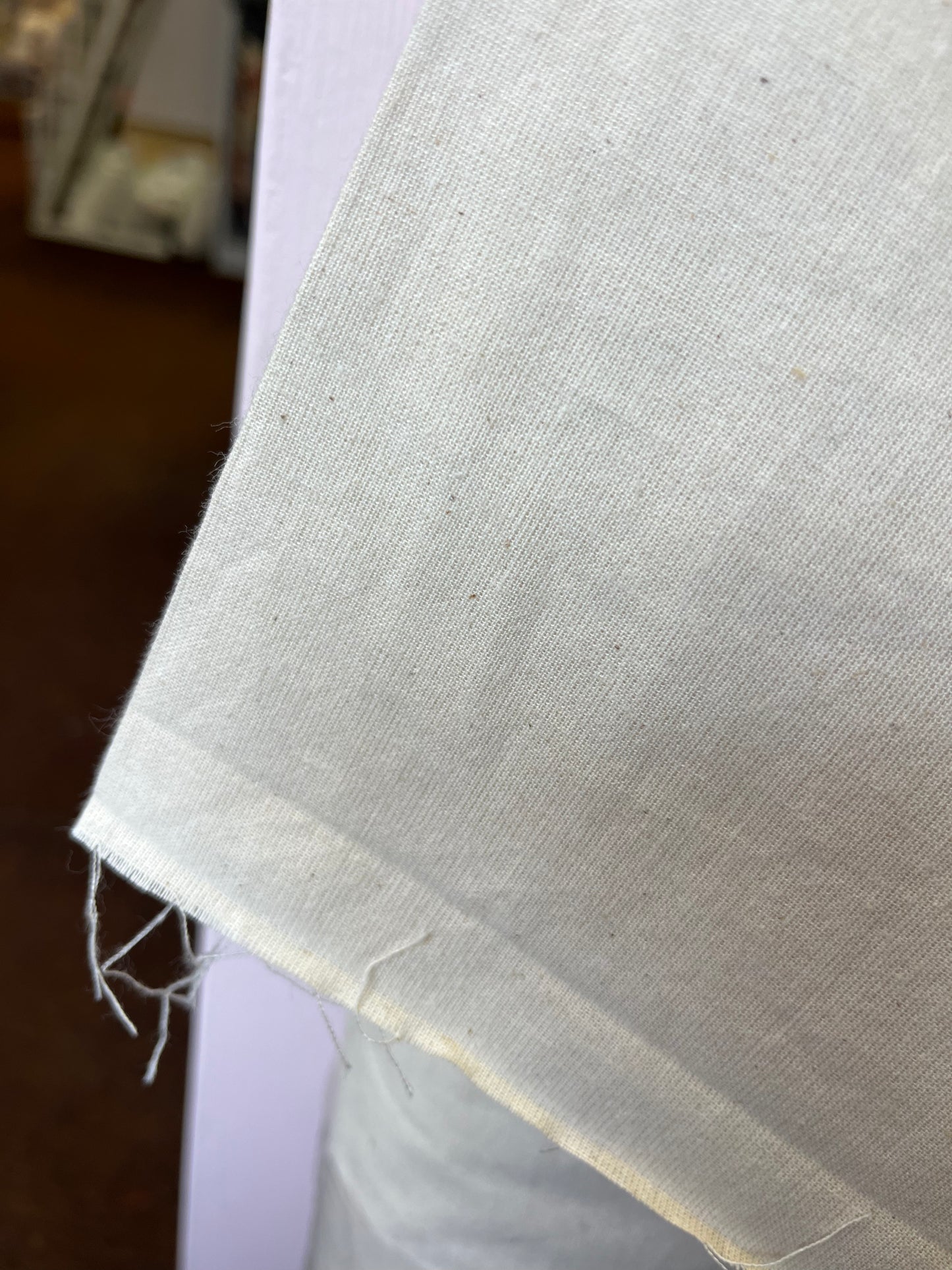 Calico - Supplied by the Metre