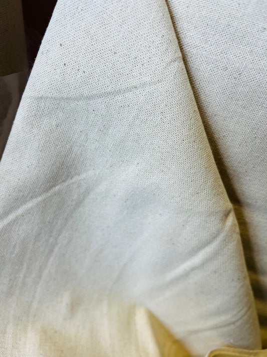Osnaburg Plain Weave Cotton Fabric - Sold by the Metre