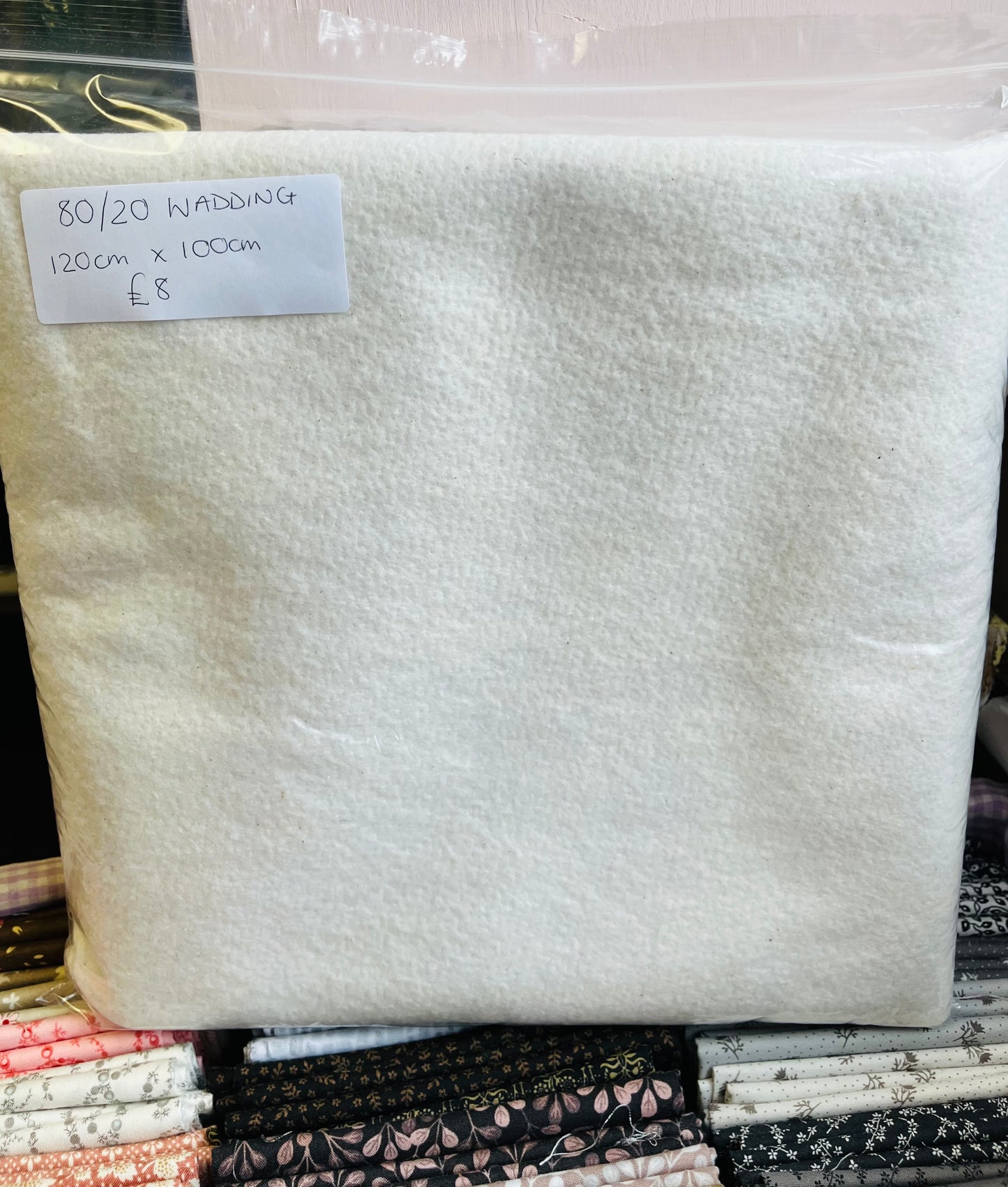 Interfacing, Interlining, Wadding & Quilters Fleece - Sold by the Metre