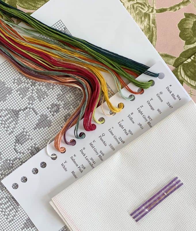 My Family Tree - Counted Cross Stitch - The Historical Sampler Company