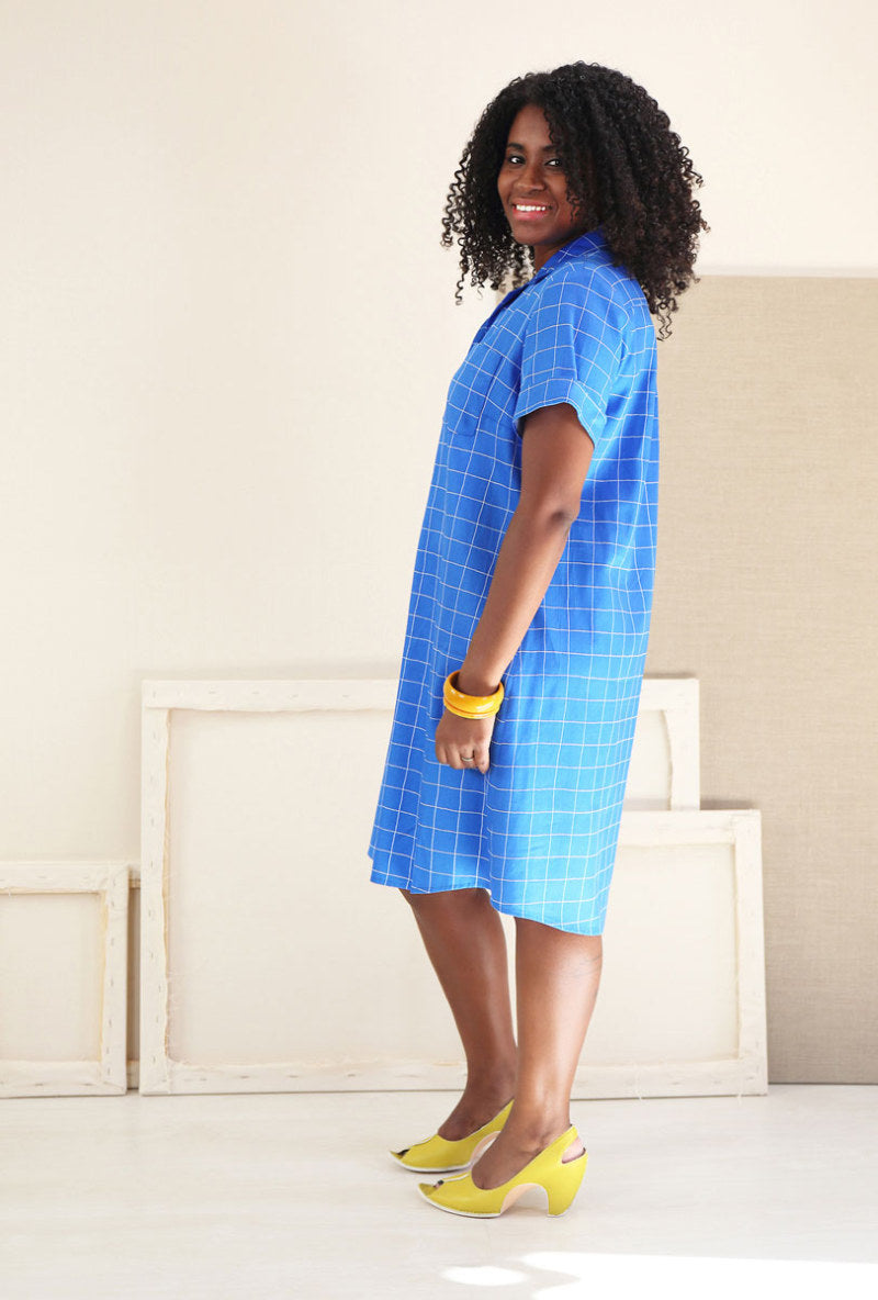 Camp Shirt + Dress Pattern by Liesl + Co