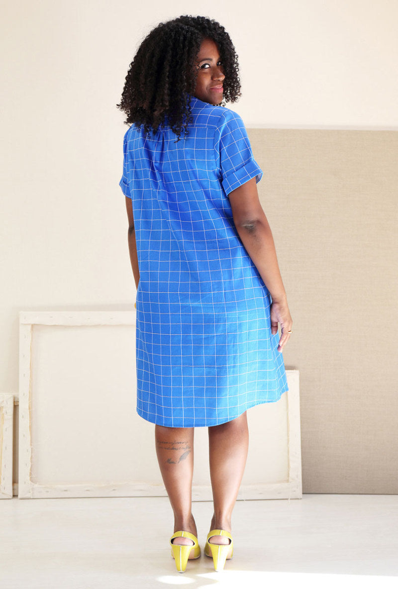 Camp Shirt + Dress Pattern by Liesl + Co