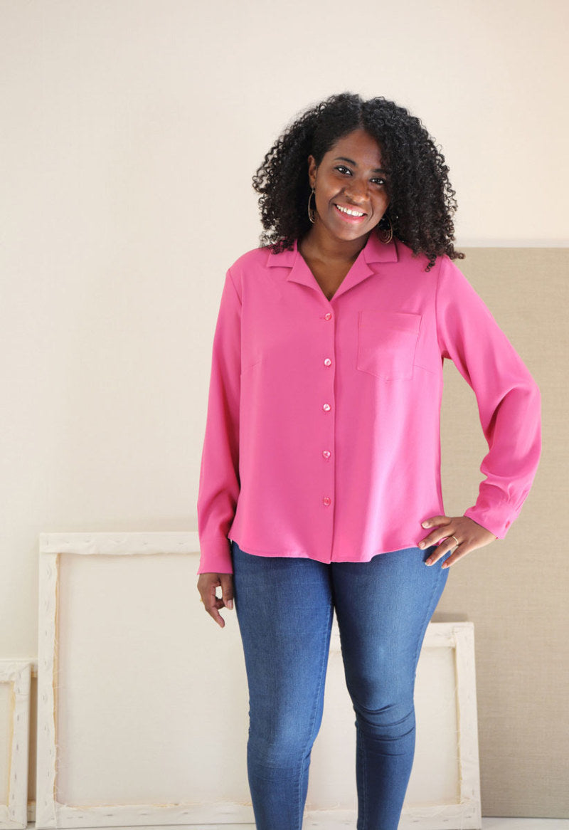 Camp Shirt + Dress Pattern by Liesl + Co
