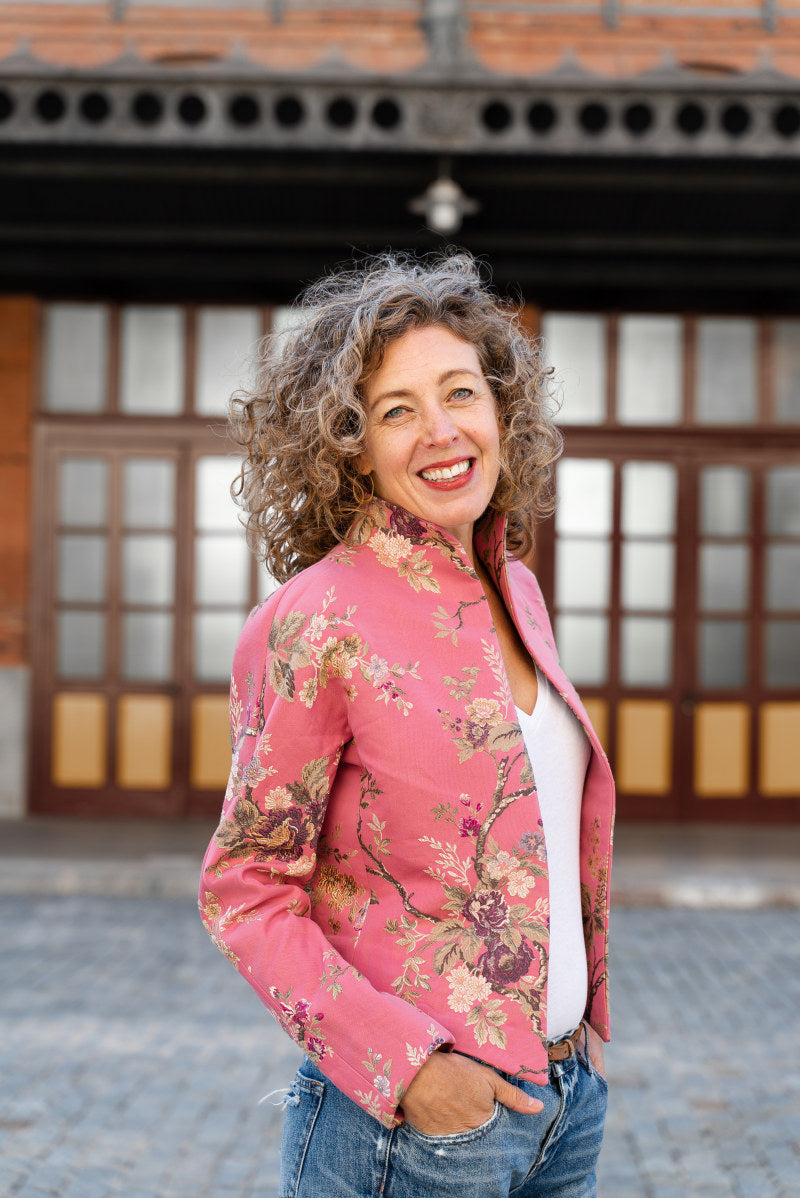 Yanaka Jacket Pattern by Liesl + Co
