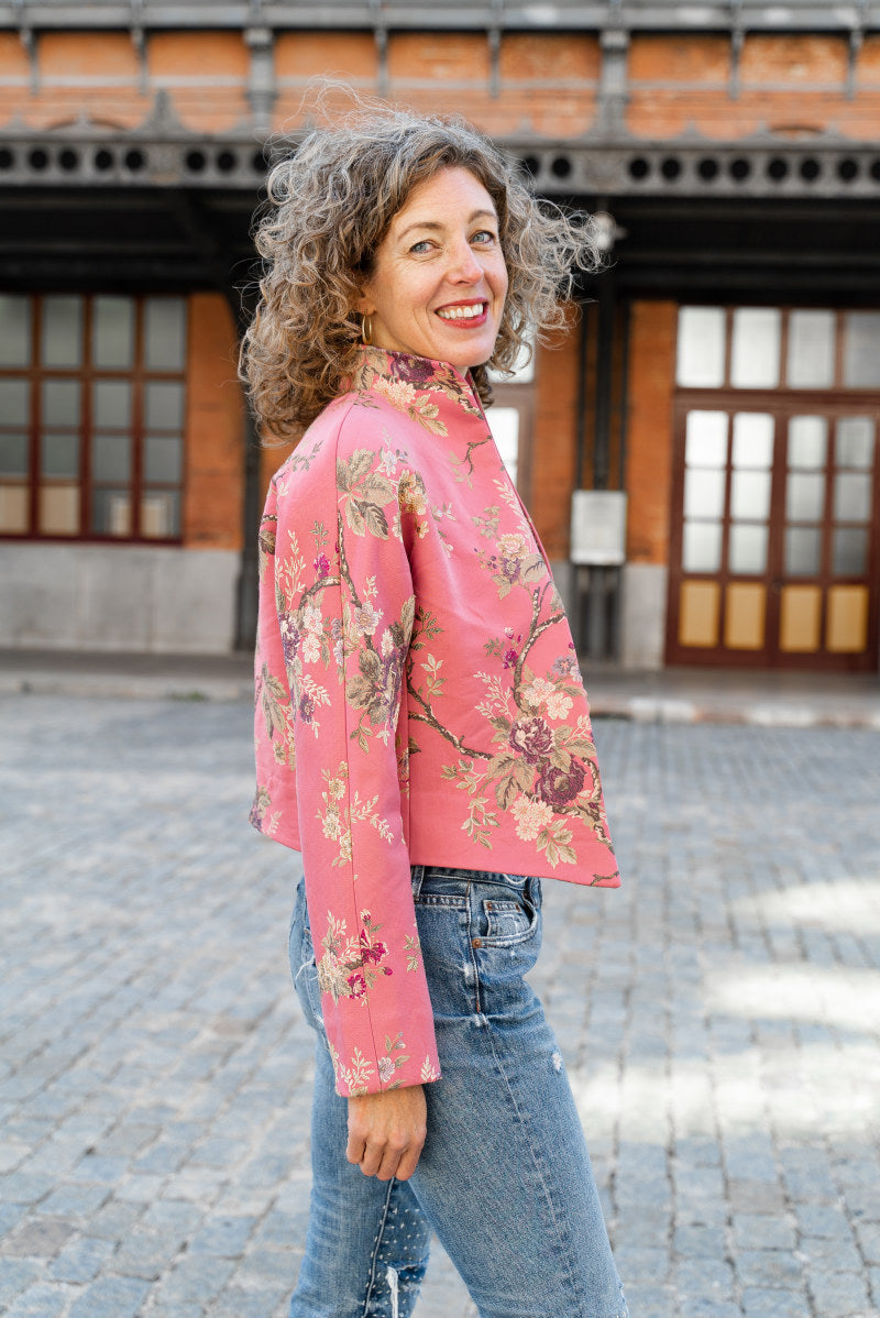 Yanaka Jacket Pattern by Liesl + Co
