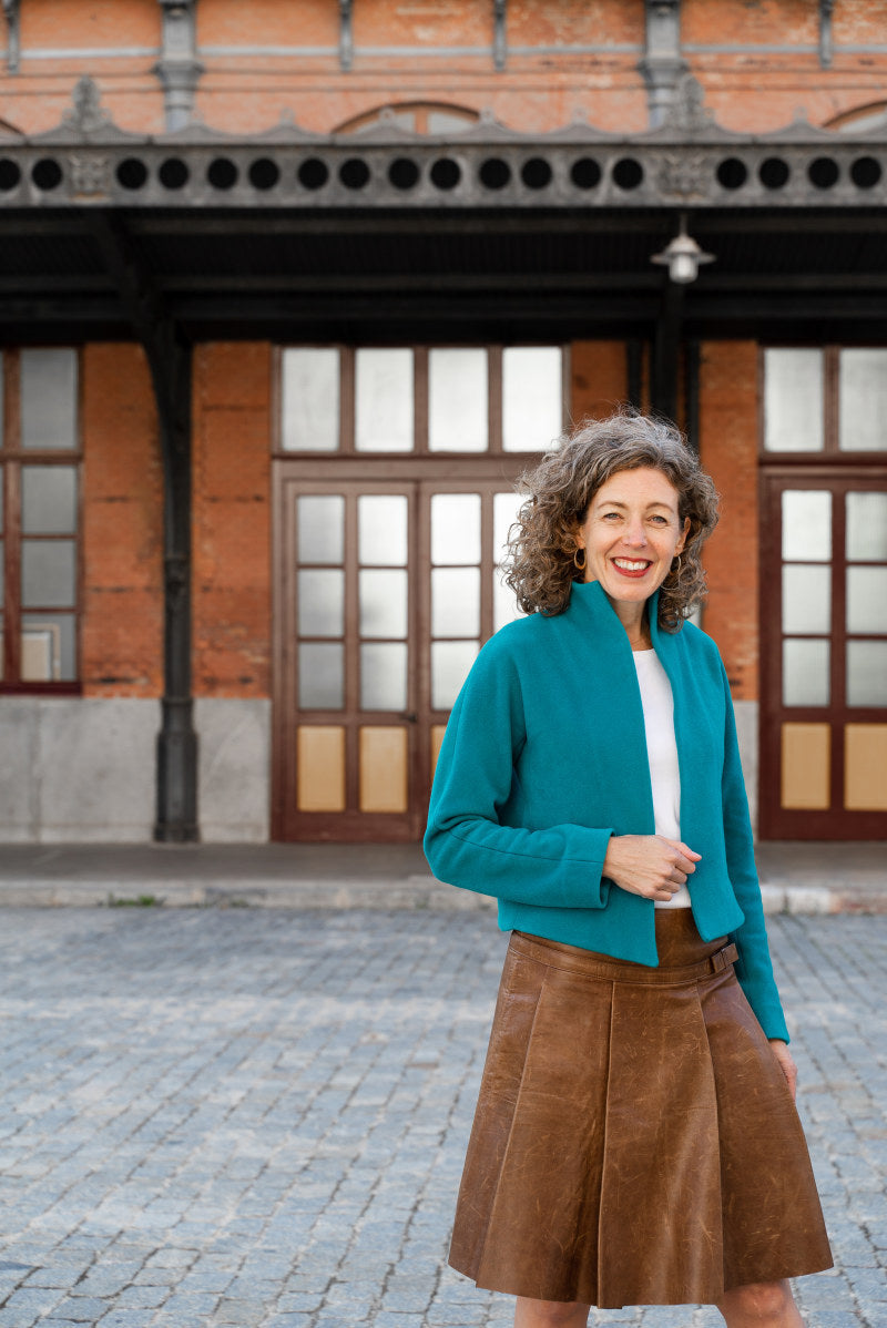 Yanaka Jacket Pattern by Liesl + Co