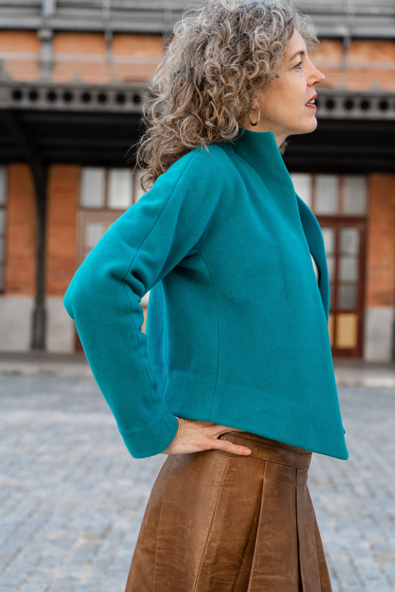 Yanaka Jacket Pattern by Liesl + Co