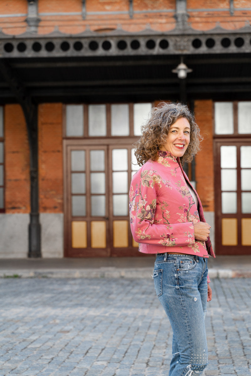 Yanaka Jacket Pattern by Liesl + Co