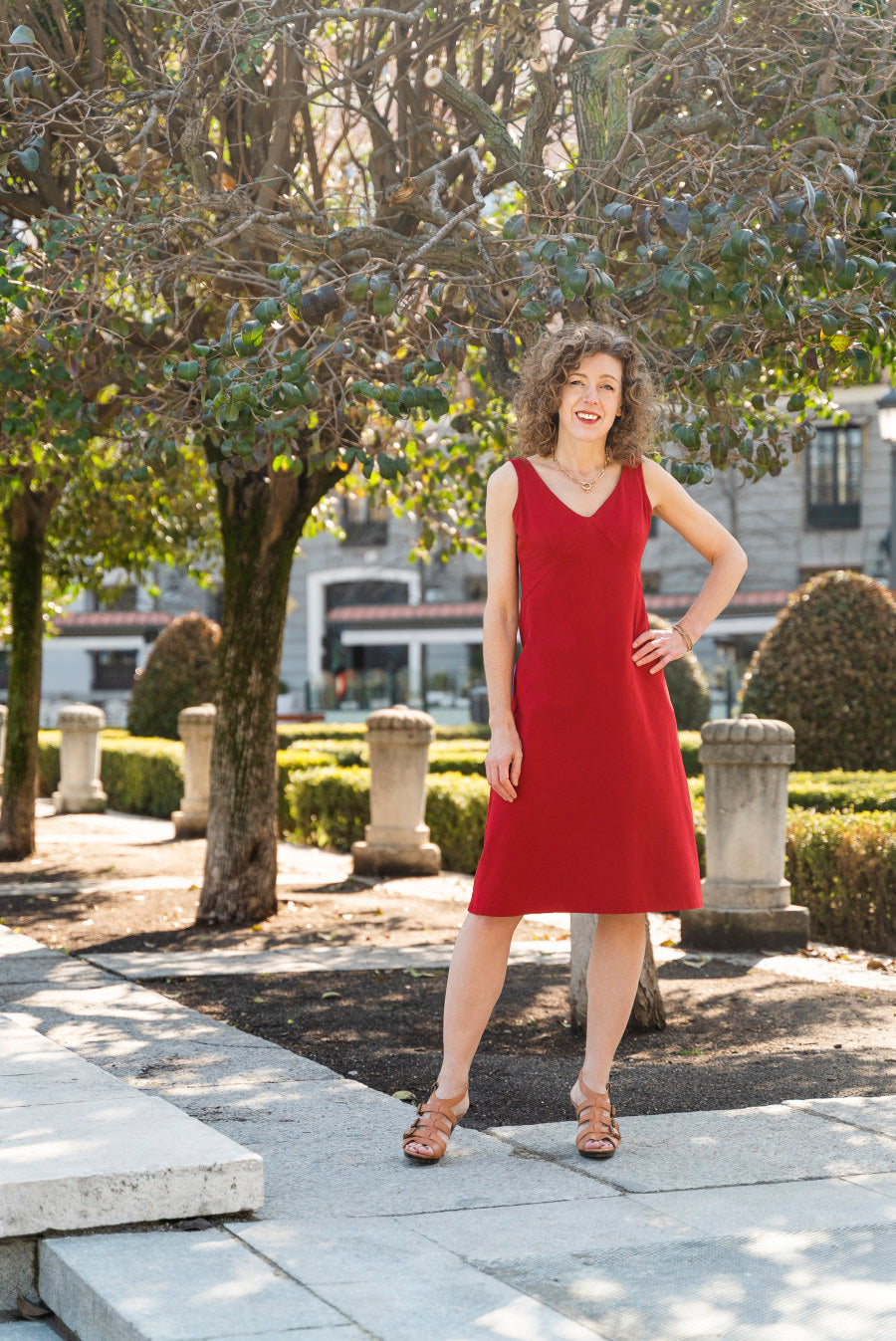 Marais Knit Dress + Top Pattern by Liesl + Co
