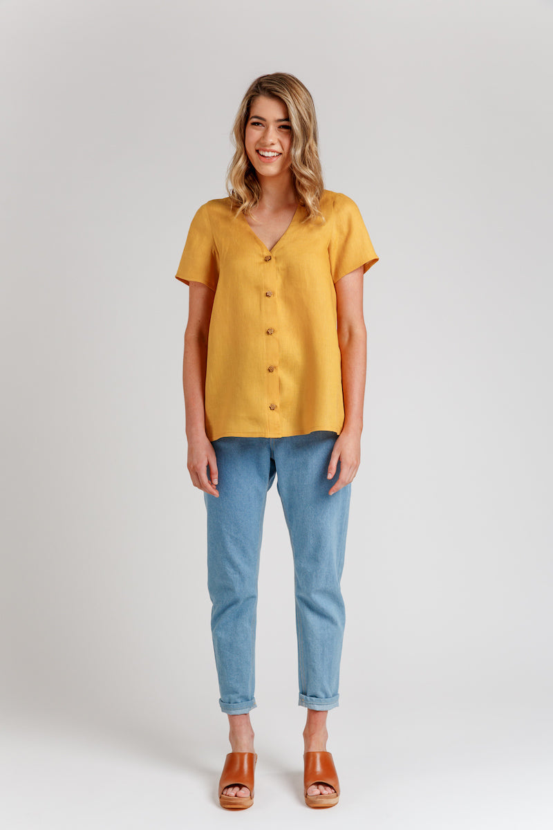 Dress & Blouse Pattern - Darling Ranges by Megan Nielson