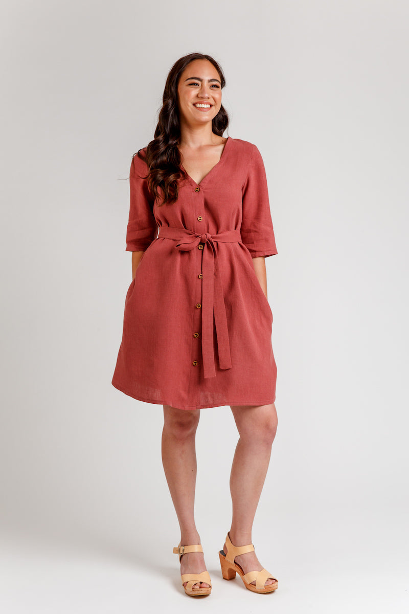 Dress & Blouse Pattern - Darling Ranges by Megan Nielson