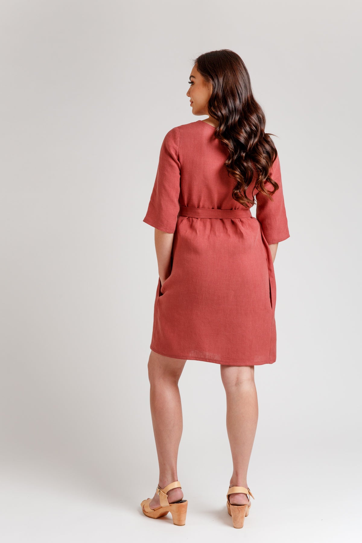 Dress & Blouse Pattern - Darling Ranges by Megan Nielson