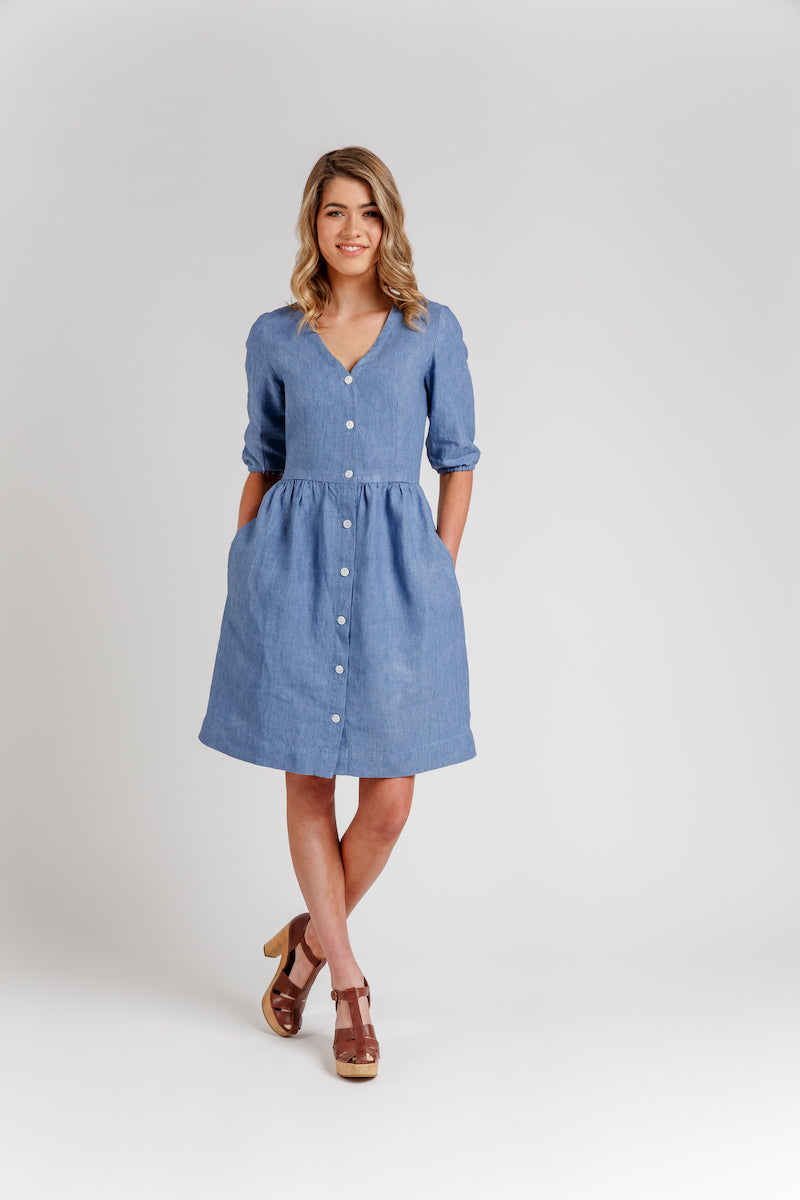 Dress & Blouse Pattern - Darling Ranges by Megan Nielson